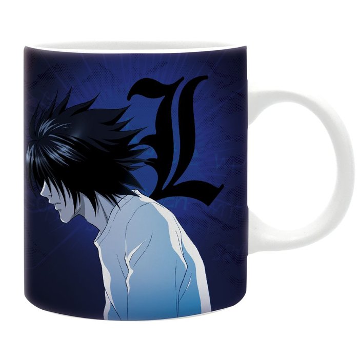 TAZA 320 ML JUSTICIA DEATH NOTE | ABYSSE | ENVASE 2 UDS. UNIDAD | 13665361141539