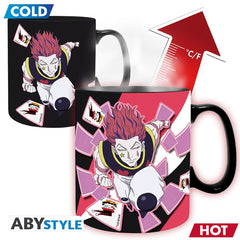 TAZA TERMICA 460 ML GON Y HISOKA HUNTER X HUNTER | ABYSSE | ENVASE 2 UDS. UNIDAD | 23665361152181