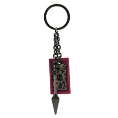 LLAVERO 3D NARUTO SHIPPUDEN KUNAI Y ETIQUETA EXPLOSIVA | ABYSSE | 1 UNIDAD | 3665361153368