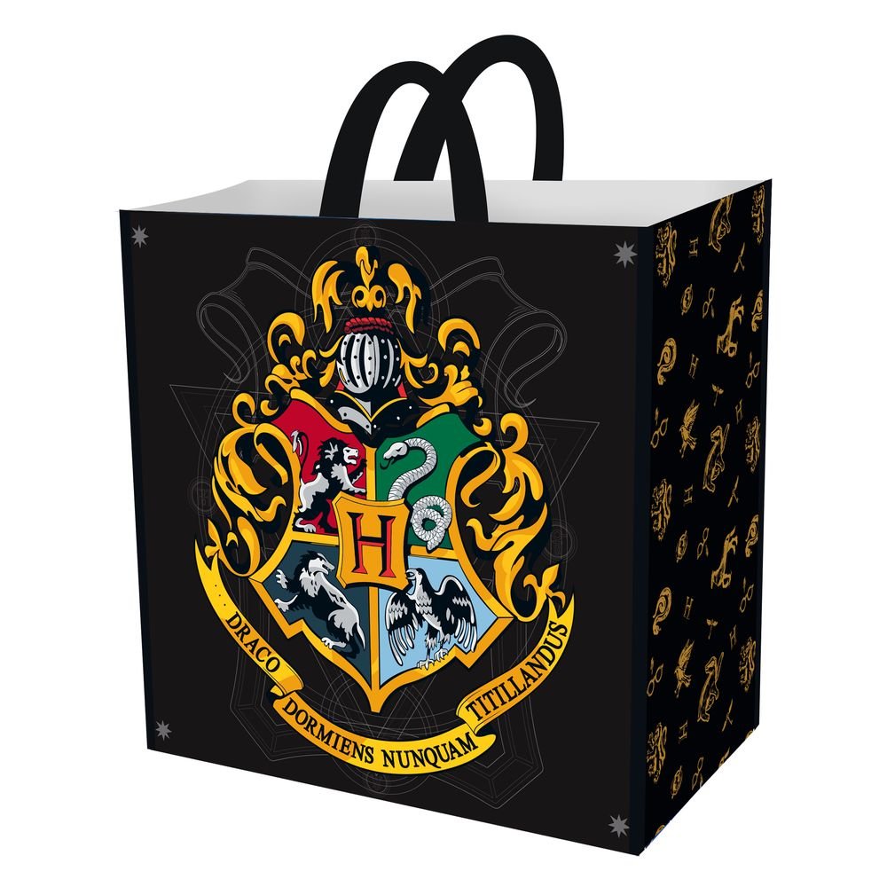 BOLSA DE LA COMPRA HOGWARTS HARRY POTTER | ABYSSE | 1 UNIDAD | 3665361153573