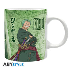 TAZA ZORO ONE PIECE | ABYSSE | ENVASE 2 UDS. UNIDAD | 13665361161766