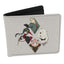 Monedero familia Forger Vinilo W17 Spy X Family ABYSSE