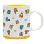 Taza 320 ml Arte Pixelado Pokémon ABYSSE