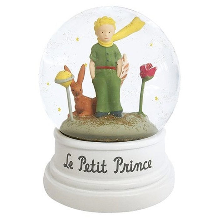 BOLA DE CRISTAL 65 MM EL PRINCIPITO ROSA Y RENARD | KIUB PRINCIPITO | ENVASE 6 UDS. UNIDAD | 3700572736983