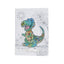 Cuaderno A5 48 páginas liso Dino Kook infantil