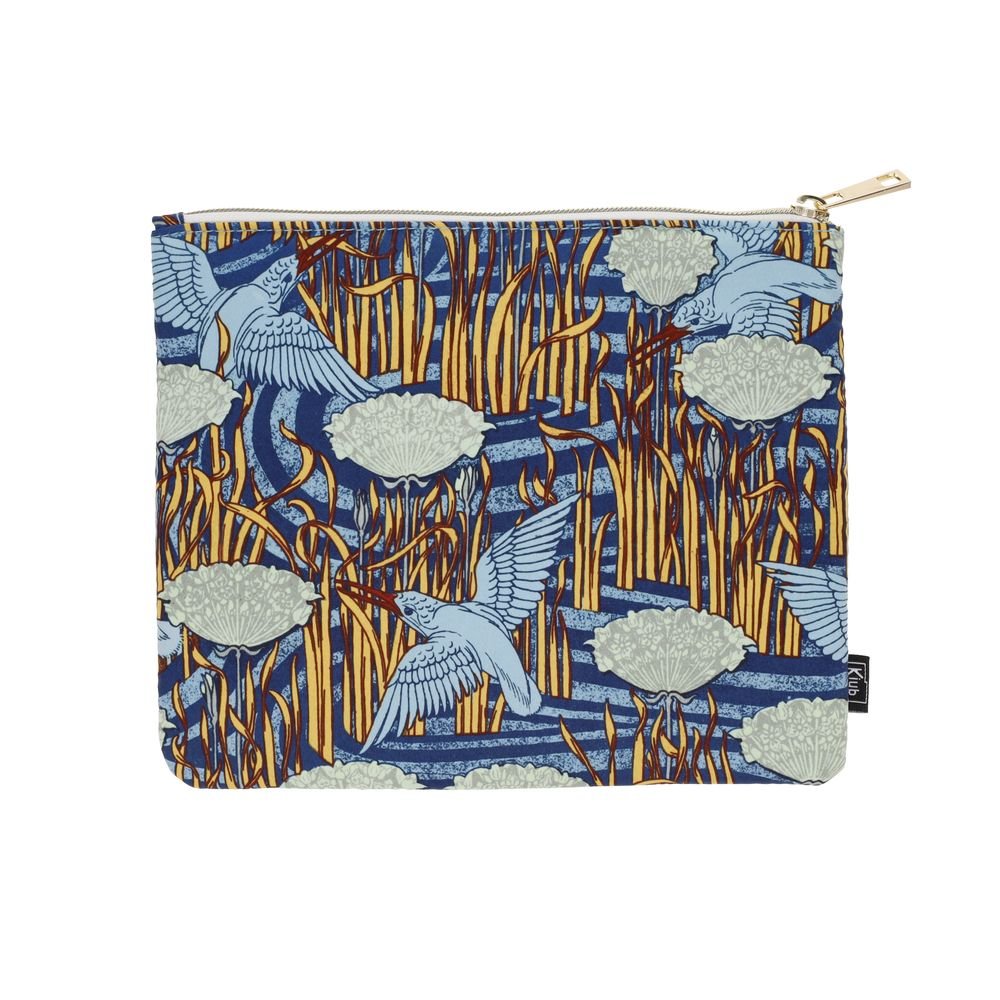 MONEDERO PLANO CON CREMALLERA ART DECO | KIUB | 1 UNIDAD | 3700572803517
