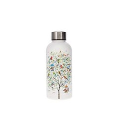 BOTELLA ISOTERMICA 400 ML ARBOL DE PAJAROS | KIUB | ENVASE 4 UDS. UNIDAD | 23700572804693