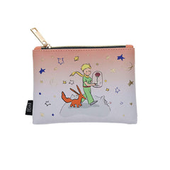 MONEDERO PEQUEÑO CUADRADO 10X14CM EL PRINCIPITO DEGRADADO | KIUB PRINCIPITO | 1 UNIDAD | 3700572807737
