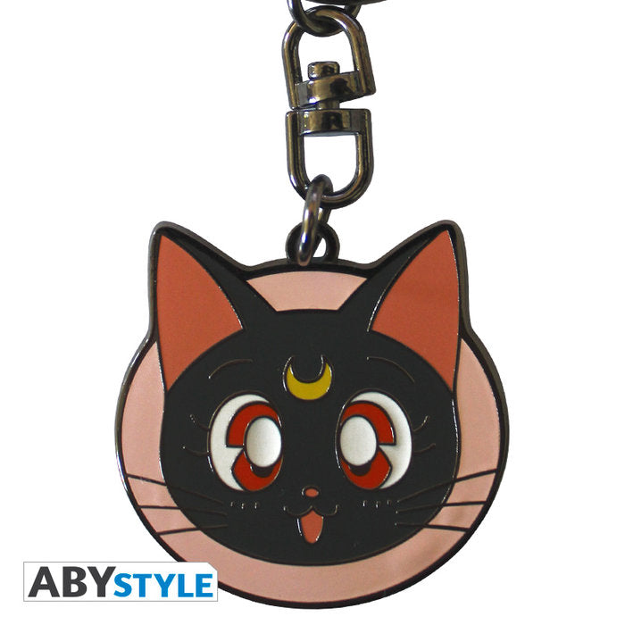 LLAVERO SAILOR MOON LUNA | ABYSSE | 1 UNIDAD | 3700789216032