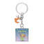 Llavero con Charm El Principito con Zorro Sentado Marca Kiub Principito