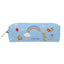 Estuche con Cremallera El Pequeño Principito Arcoiris Azul KIUB