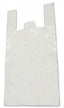 Paq/70 Bolsa Camiseta 35x50 Blancas Recicladas