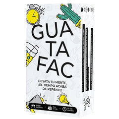 JUEGO DE MESA GUATAFAC | ASMODEE JUEGOS | 1 UNIDAD | 3770011991020