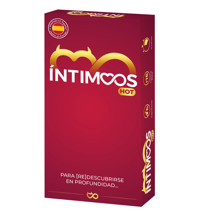 JUEGO DE MESA INTIMOOS HOT | ASMODEE JUEGOS | 1 UNIDAD | 3770011991389