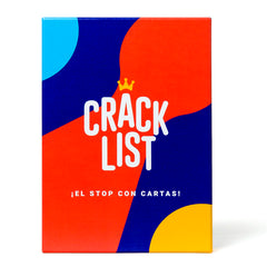 JUEGO CRACK LIST | JUEGOS DE MESA MAGIC BOX | 1 UNIDAD | 3770025813073