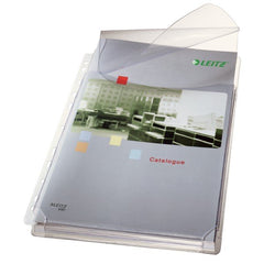 PACK 5 FUNDAS FUELLE C/SOLAPA A4 PVC LISO MULTITALADRO 11 | 1 UNIDADES | (ESSELTE, S,A,)
