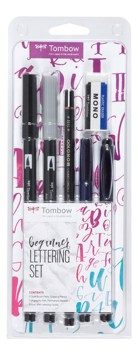 SET TOMBOW INICIACION A LETTERING BEGINNER | TOMBOW | 1 UNIDAD | 4003198130012