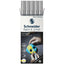 Rotulador Schneider Paint-it 310 Plata 2 mm