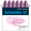 Cartucho Tinta Pastel Lilac 6 Uds Schneider