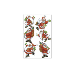 STICKER 5U BSB NAVIDAD PAPA NOEL 09-407 | ARGUVAL NAVIDAD | ENVASE 5 UDS. UNIDAD | 4004680340667