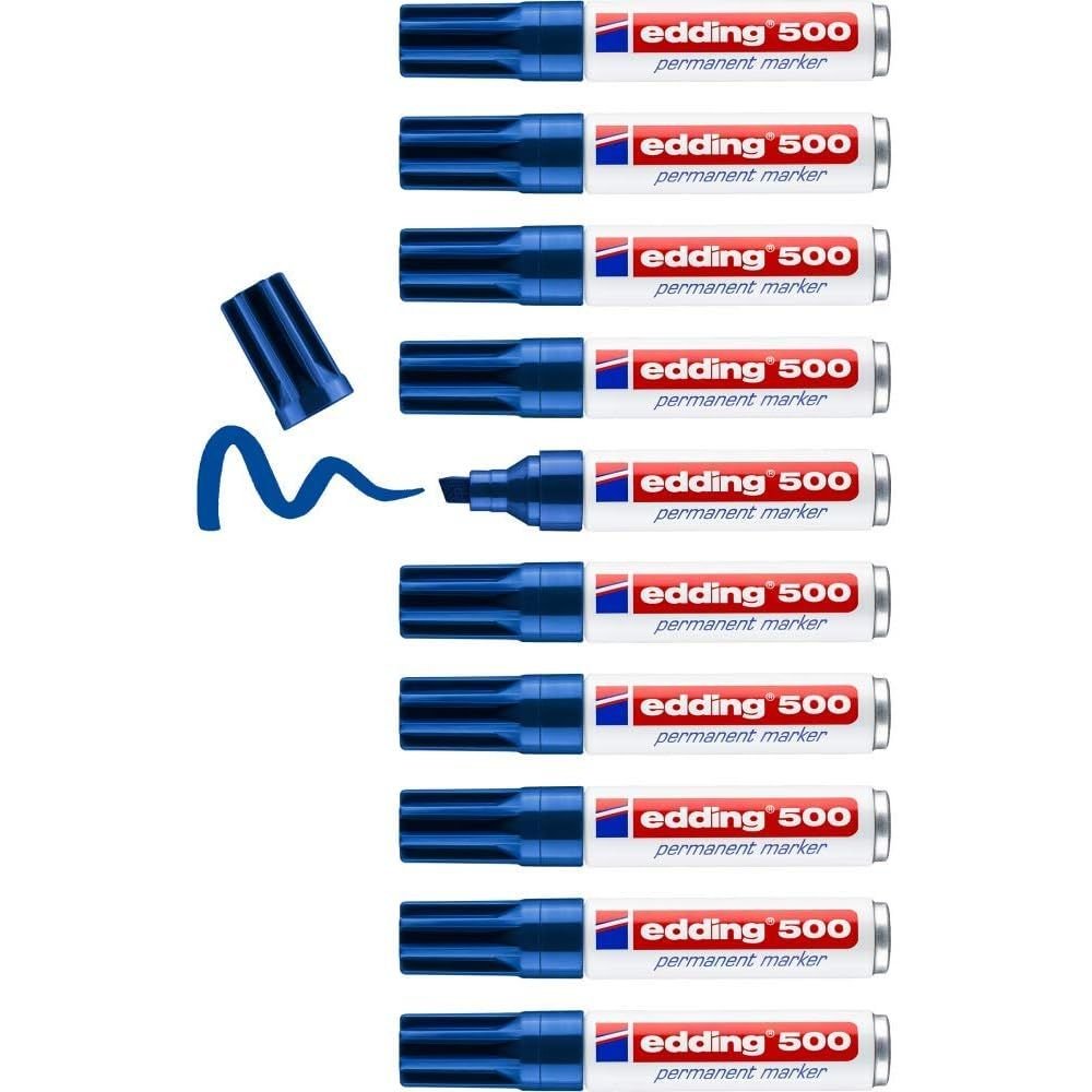 Rotulador Edding 500 Azul | Edding | Pack 1 Unidades
