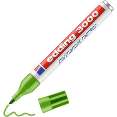 Rotulador Edding 3000 Verde Claro | Edding | Pack 10 Unidades