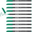 Rotulador Edding 1200 Verde | Edding | Pack 10 Unidades