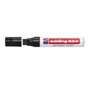 Marcador Edding Grueso 850 5-15Mm Negro | Edding Industria Bricola | Pack 5 Unidades