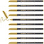 Rotulador Edding 1200 53 Metalizado Oro | Edding | Pack 10 Unidades