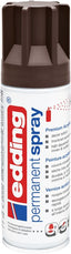 PINTURA ACRILICA SPRAY EDDING 5200 PERMANENTE CHOCOLATE MAT | 1 UNIDADES | (EDDING)