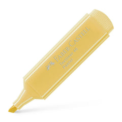 Marcador Faber Castell Textliner 46 Pastel Vainilla | Faber Castell | Pack 10 Unidades