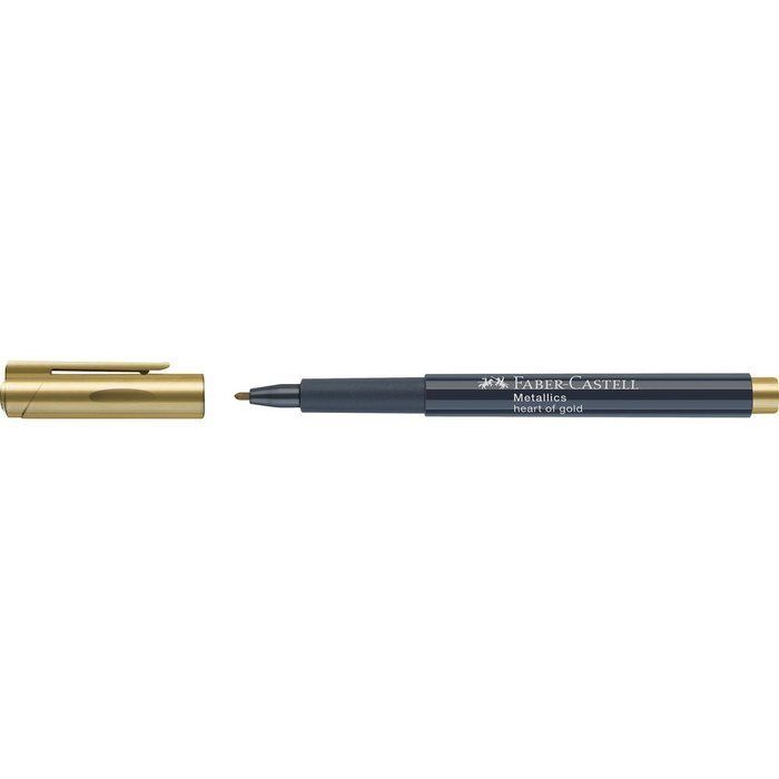 Rotulador Creative Marker Metallics Colour 250 Heart Of God | Faber Castell | Pack 5 Unidades