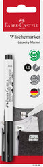 Marcador textil Faber Castell 1 mm negro