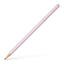 LAPIZ GRAFITO FABER CASTELL SPARKLE ROSA METALICO, | 12 UNIDADES | (FABER CASTELL)