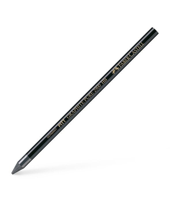BARRA GRAFITO PURO 2900 9B FABER 6 UNIDADES | 6 UNIDADES | (FABER CASTELL)
