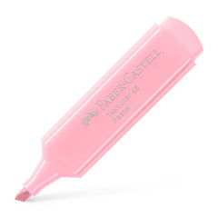 Marcador Faber Castell Textliner 46 Rosa Suave Pastel | Faber Castell | Pack 10 Unidades