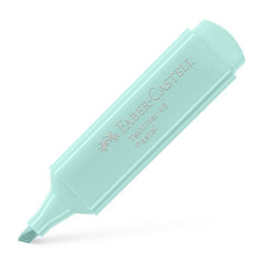 Marcador Faber Castell Textliner 46 Verde Tropico Pastel | Faber Castell | Pack 10 Unidades