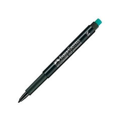 Rotulador Faber Castel Multimark Borrable M Negro | Faber Castell | Pack 10 Unidades