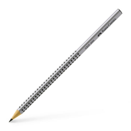 LAPIZ FABER TRIANGULAR GRIP 2001 HB | 12 UNIDADES | (FABER CASTELL)