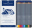 ESTUCHE METAL C/12 LAPICES GOLDFABER ACUARELABLES | 1 UNIDADES | (FABER CASTELL)