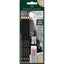 BLISTER DE GRAFITO PITT GRAPHITE MATT 2B 6B 10B 14B BC | 1 UNIDADES | (FABER CASTELL)