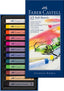 TIZAS PASTEL BLANDO FABER CASTELL 12 COLORES SURTIDOS | 1 UNIDADES | (FABER CASTELL)