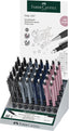 PORTAMINAS FABER GRIP 1347 0,5/0,7 MM COLORES SURTIDOS | 40 UNIDADES | (FABER CASTELL)