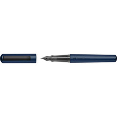 PLUMA ESTILOGRAFICA FABER CASTELL HEXO AZUL F | 1 UNIDADES | (FABER CASTELL)