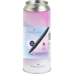 Rotulador Faber Castell Bote Metal 15 Colores | Faber Castell | Pack 1 Unidades