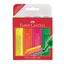 Estuche 4 Marcadores Fluorescentes Textliner 46 Surtidos