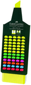Expositor 60 Rotuladores Faber Textliner 1548 Colores Surt | Faber Castell | Pack 60 Unidades