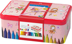 Rotulador Faber Connector 33 Colores Y Plantillas Bailarina | Faber Castell | Pack 1 Unidades