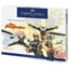 JUEGO ILUSTRACION COMIC FABER CASTELL 13 PIEZAS | 1 UNIDADES | (FABER CASTELL)