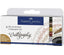 Set 6 Rotuladores Faber Castel Pitt Caligrafía Multicolor